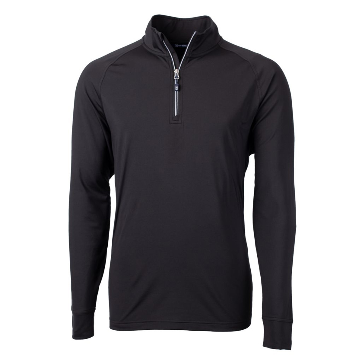 Picture of Cutter & Buck Men's Adapt Recycled Soft Knit Quarter Zip