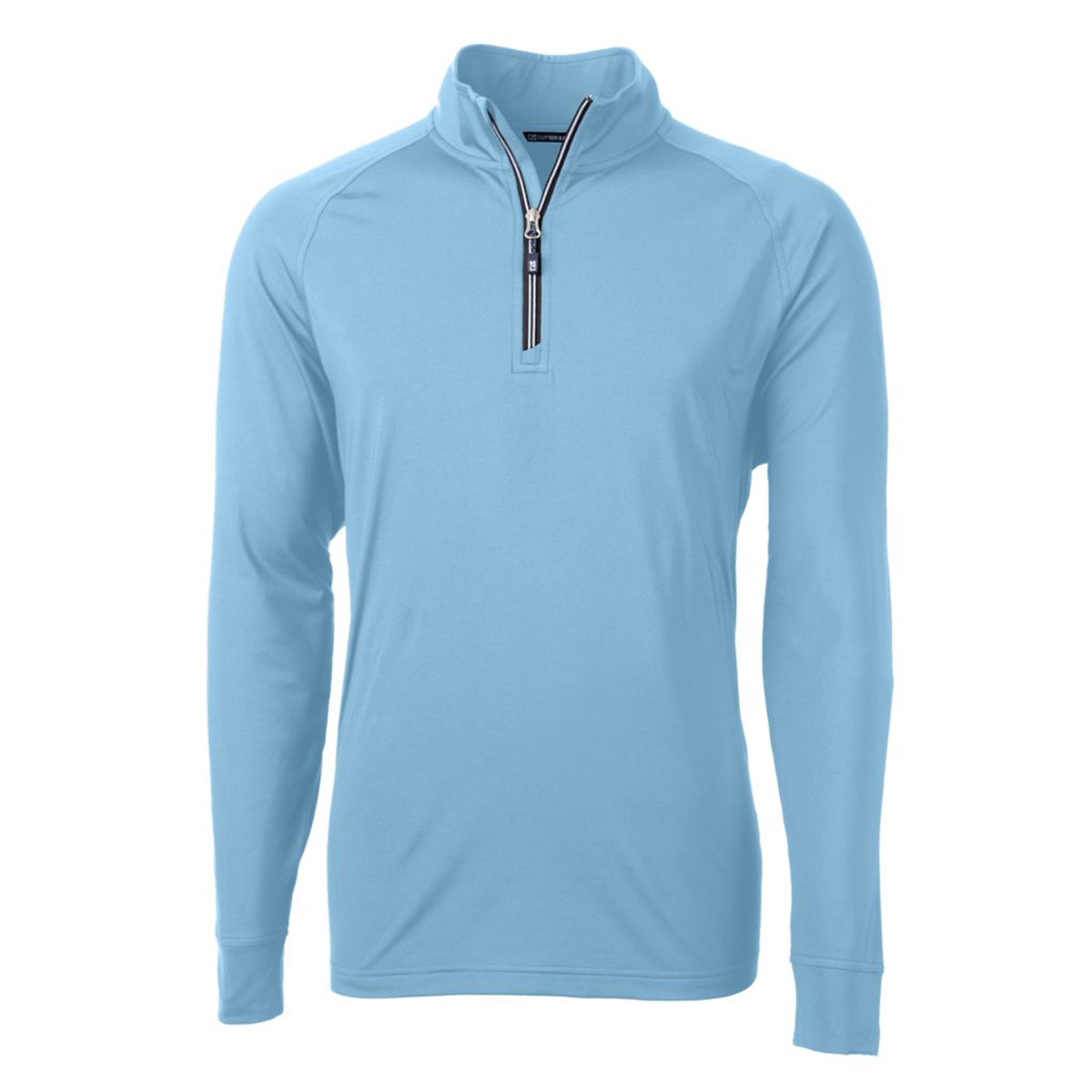 Picture of Cutter & Buck Men's Adapt Recycled Soft Knit Quarter Zip