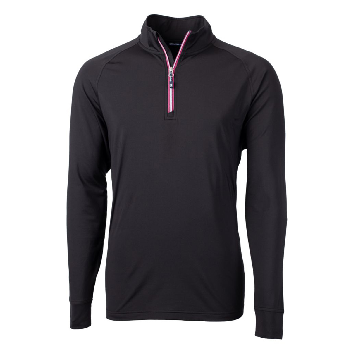Picture of Cutter & Buck Men's Adapt Recycled Soft Knit Quarter Zip