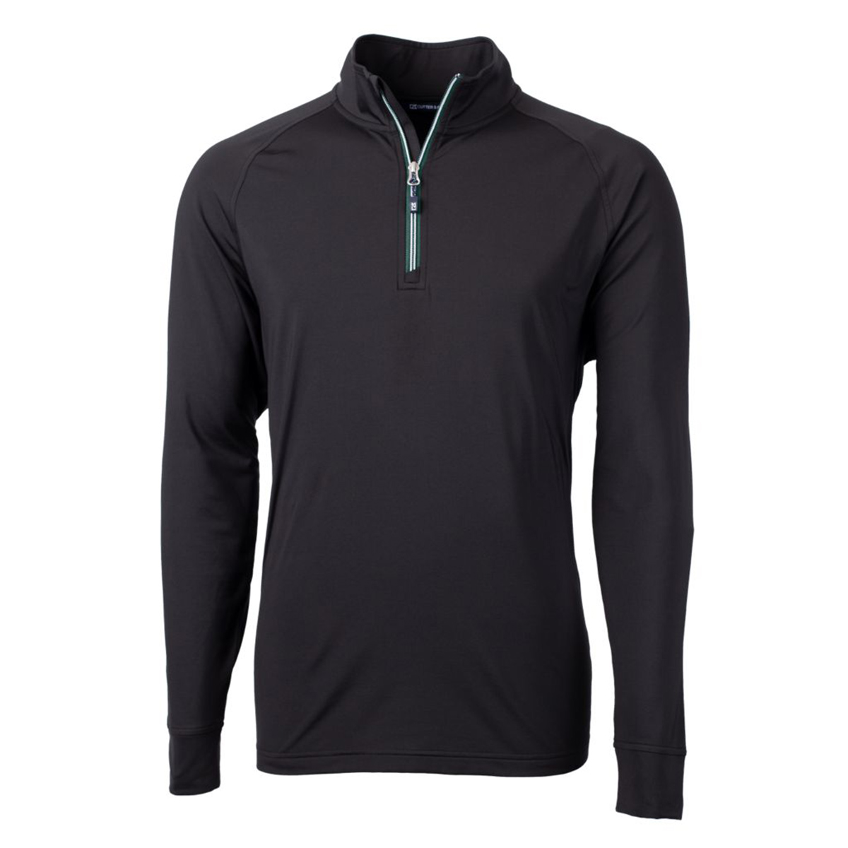 Picture of Cutter & Buck Men's Adapt Recycled Soft Knit Quarter Zip