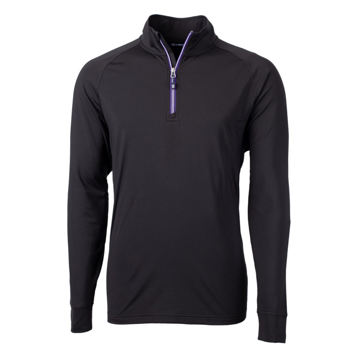Picture of Cutter & Buck Men's Adapt Recycled Soft Knit Quarter Zip