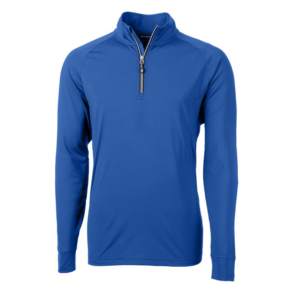 Picture of Cutter & Buck Men's Adapt Recycled Soft Knit Quarter Zip