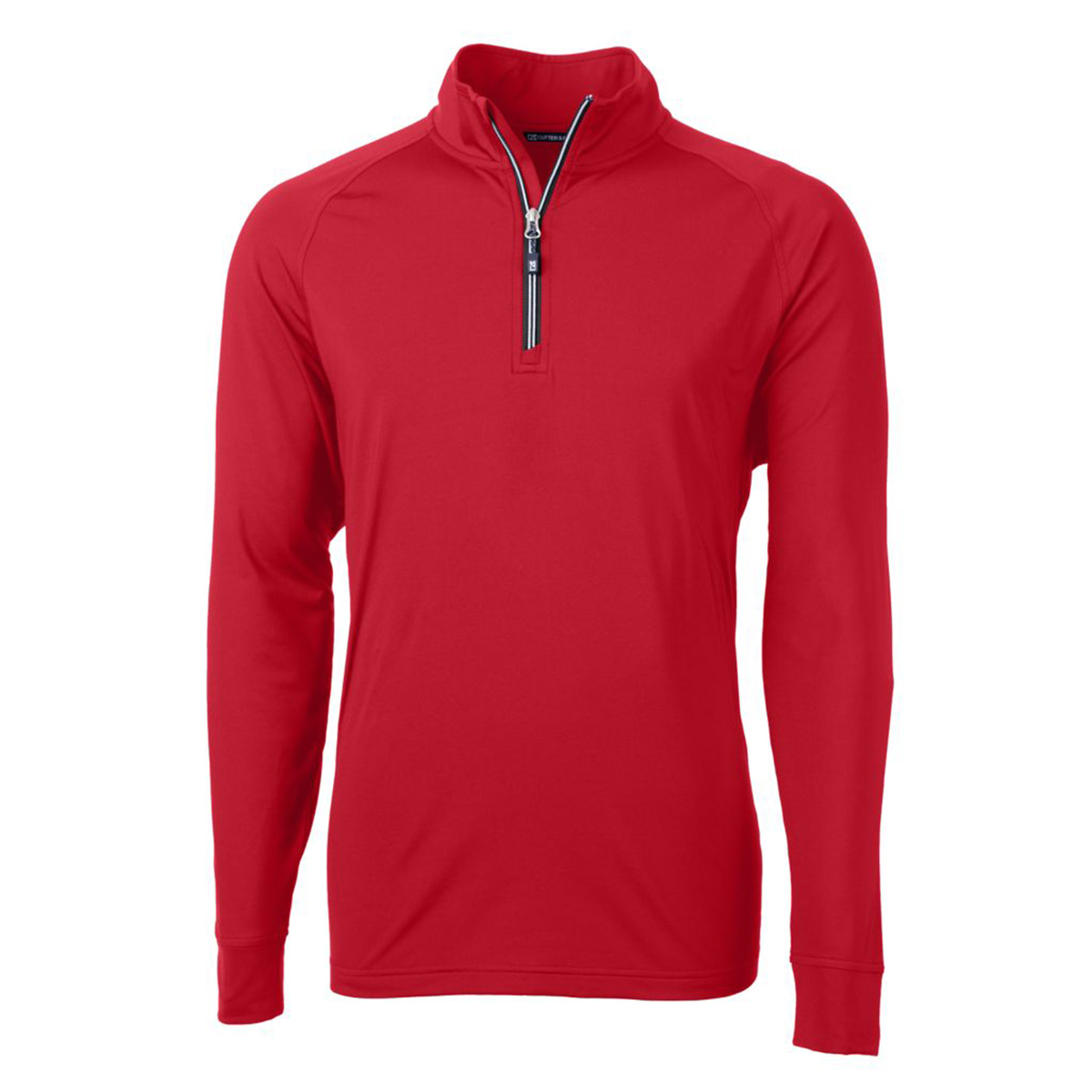 Picture of Cutter & Buck Men's Adapt Recycled Soft Knit Quarter Zip
