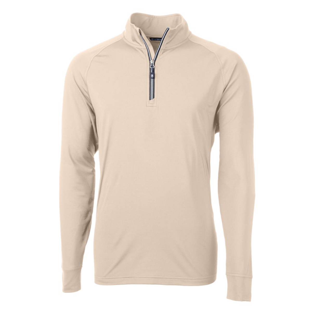 Picture of Cutter & Buck Men's Adapt Recycled Soft Knit Quarter Zip