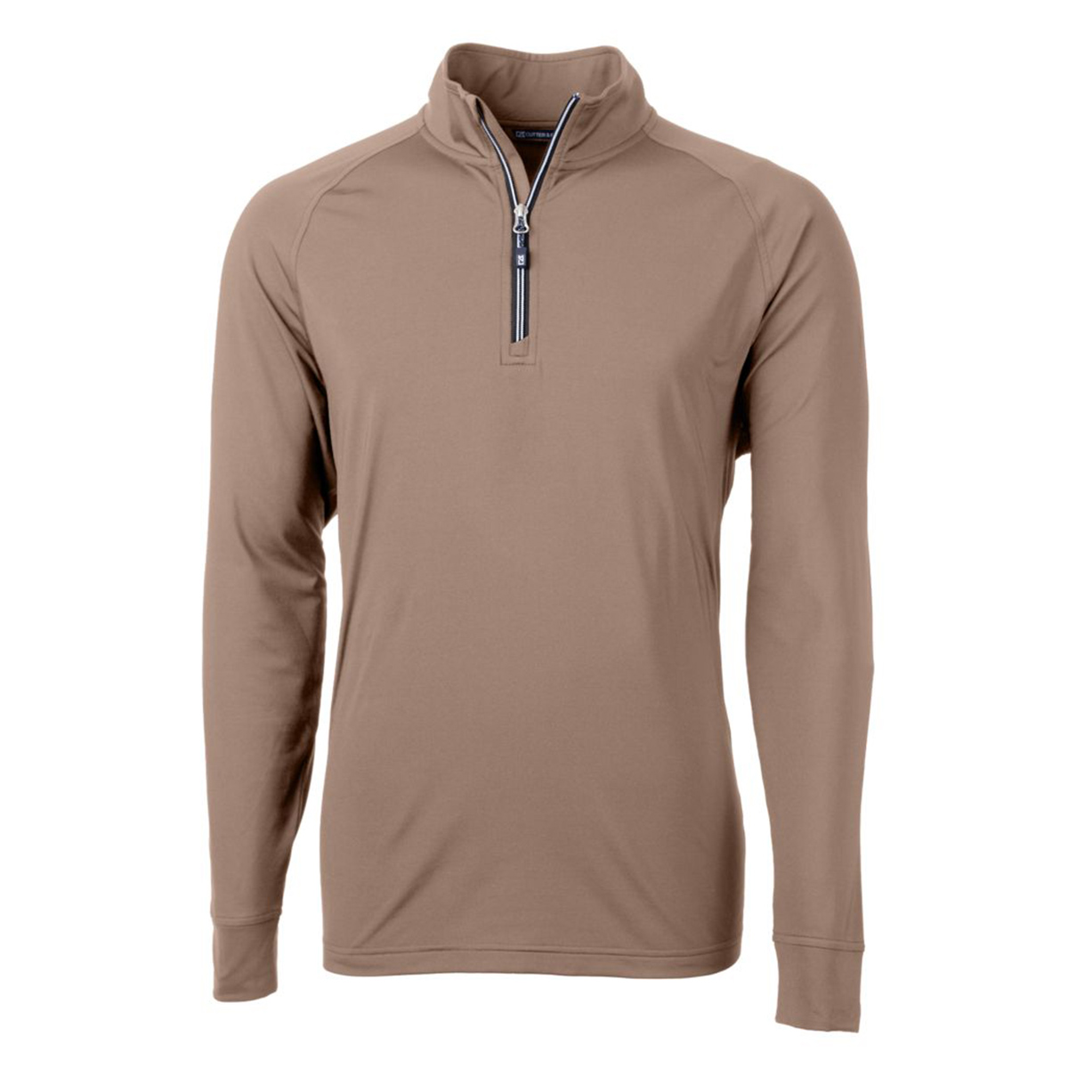 Picture of Cutter & Buck Men's Adapt Recycled Soft Knit Quarter Zip