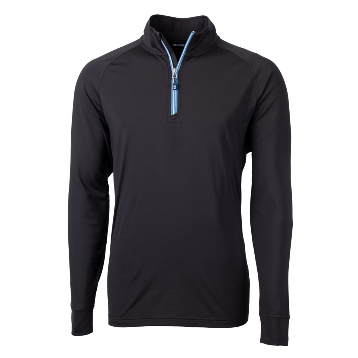 Picture of Cutter & Buck Men's Adapt Recycled Soft Knit Quarter Zip