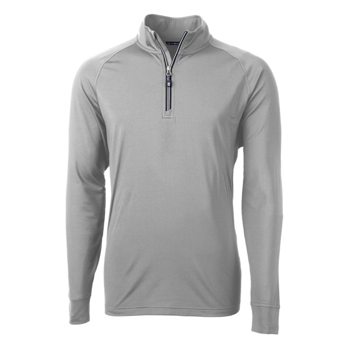 Picture of Cutter & Buck Men's Adapt Recycled Soft Knit Quarter Zip