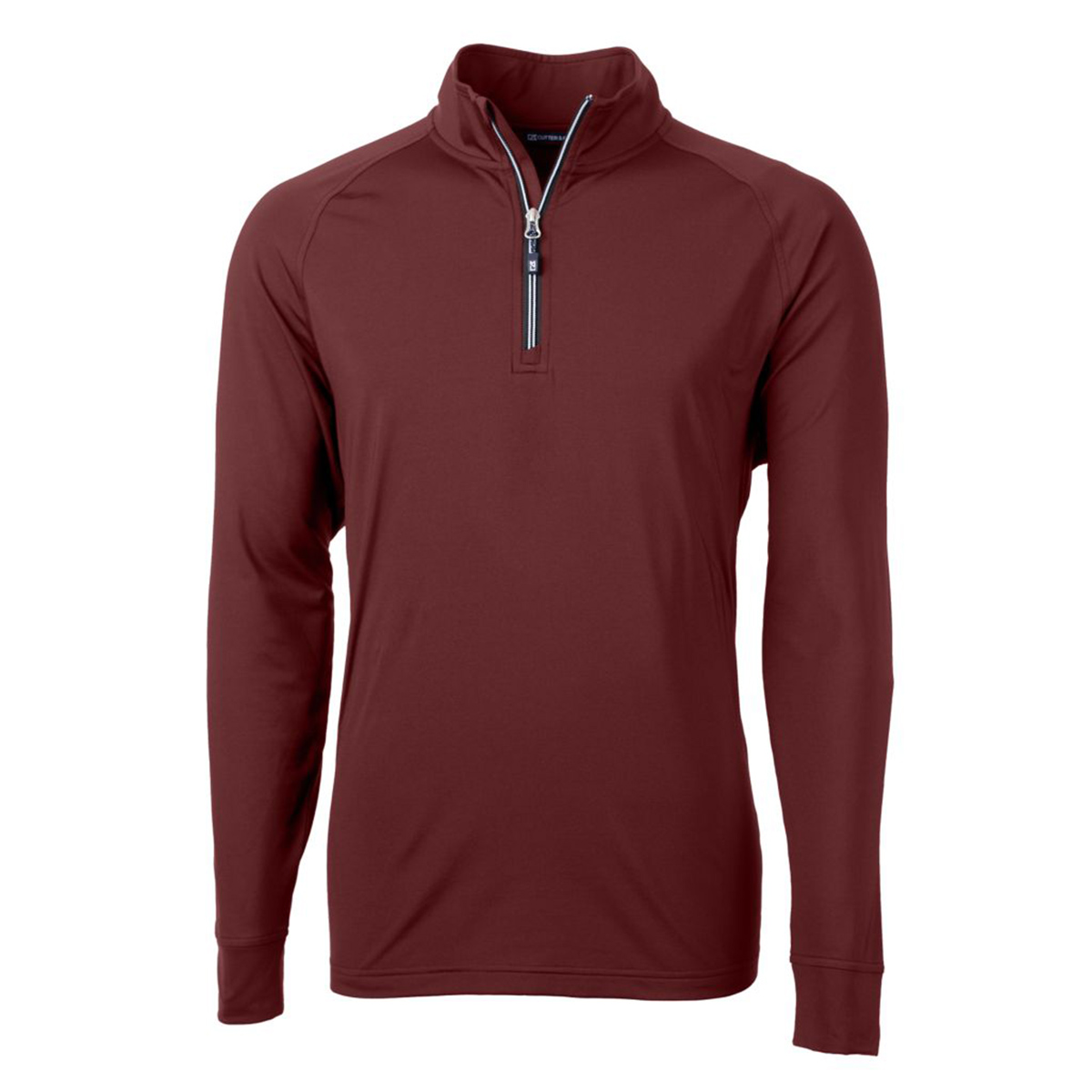 Picture of Cutter & Buck Men's Adapt Recycled Soft Knit Quarter Zip
