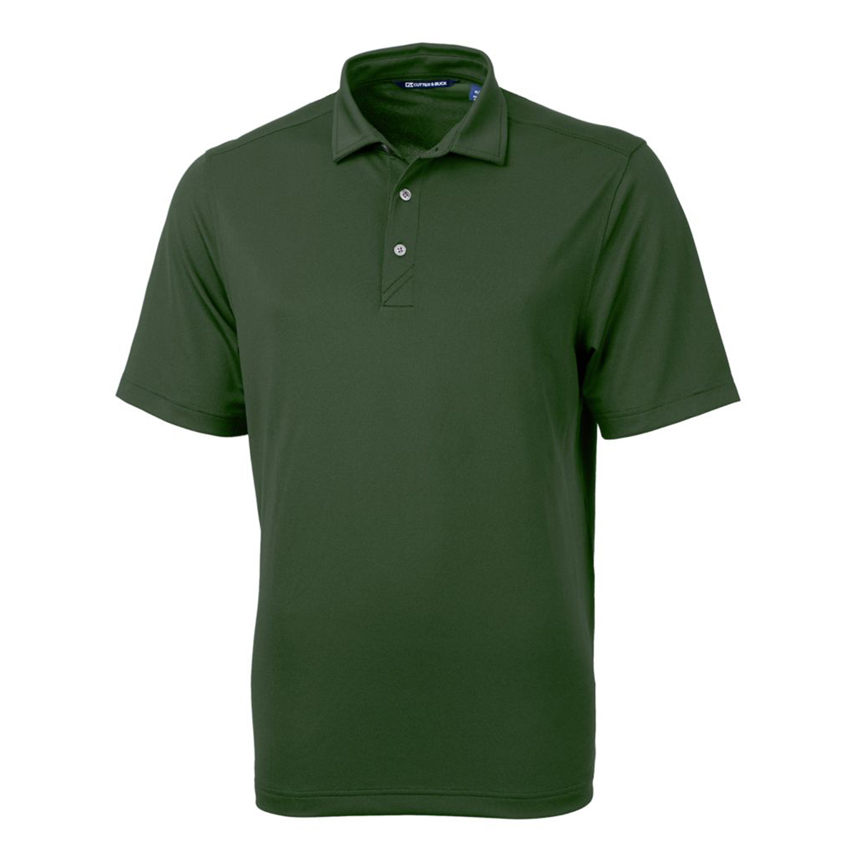 Picture of Cutter & Buck Men's Virtue Recycled Featherlight Pique Polo