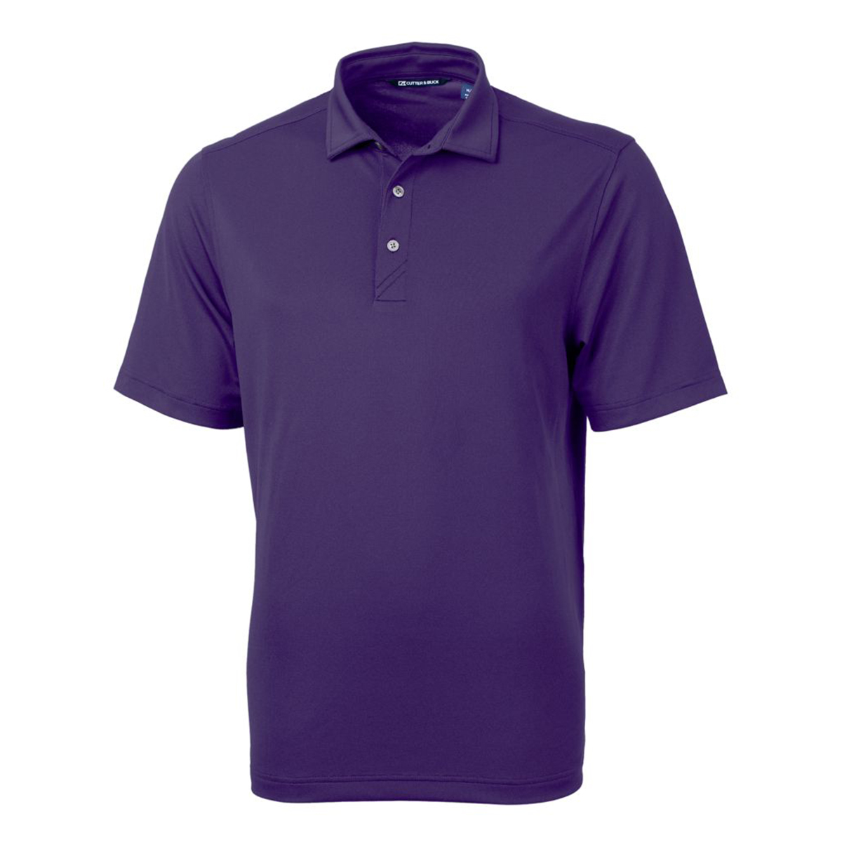 Picture of Cutter & Buck Men's Virtue Recycled Featherlight Pique Polo