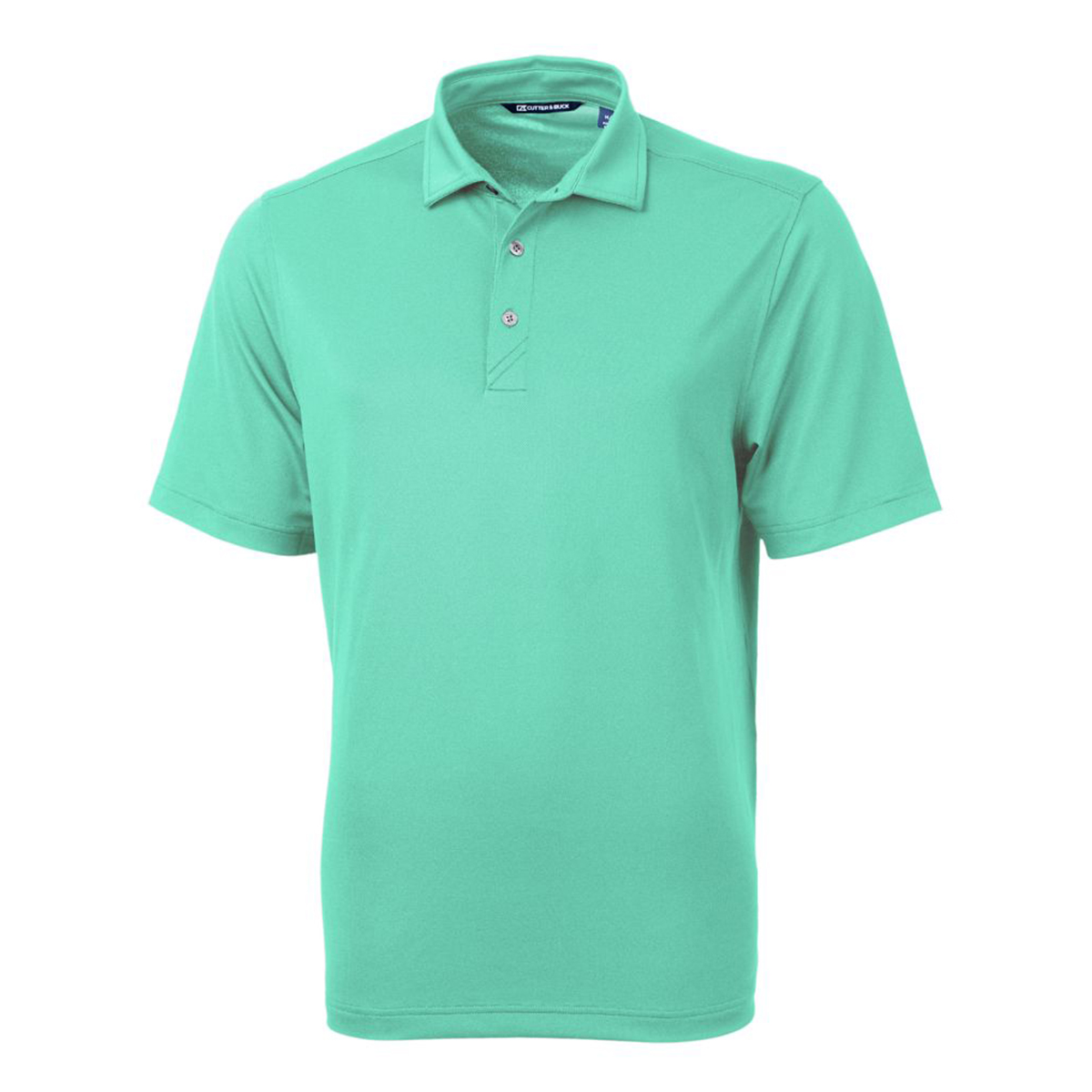 Picture of Cutter & Buck Men's Virtue Recycled Featherlight Pique Polo