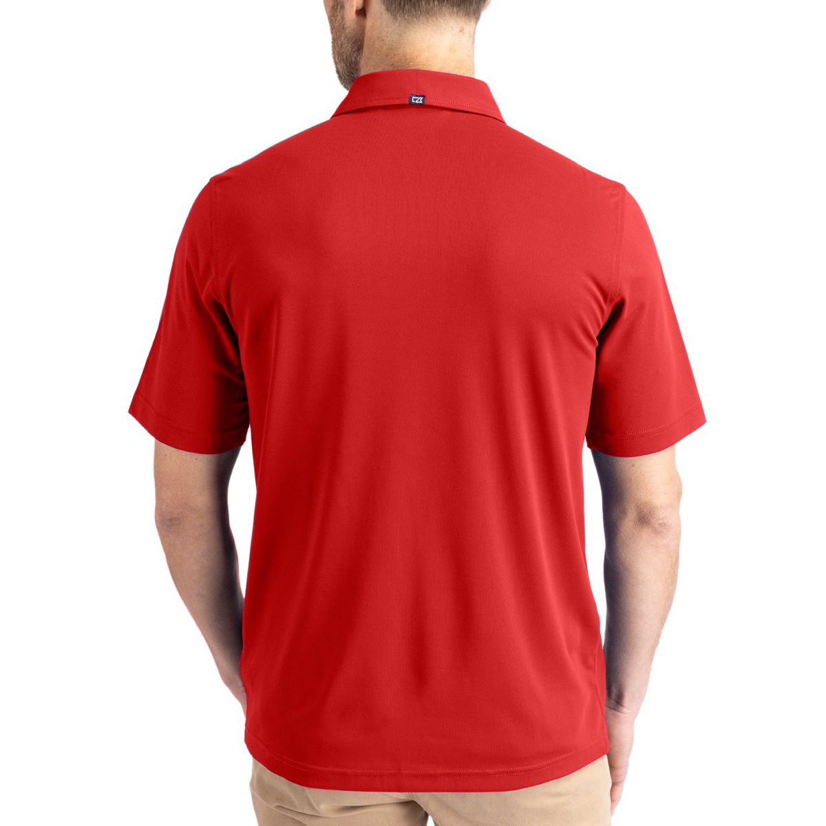Picture of Cutter & Buck Men's Virtue Recycled Featherlight Pique Polo