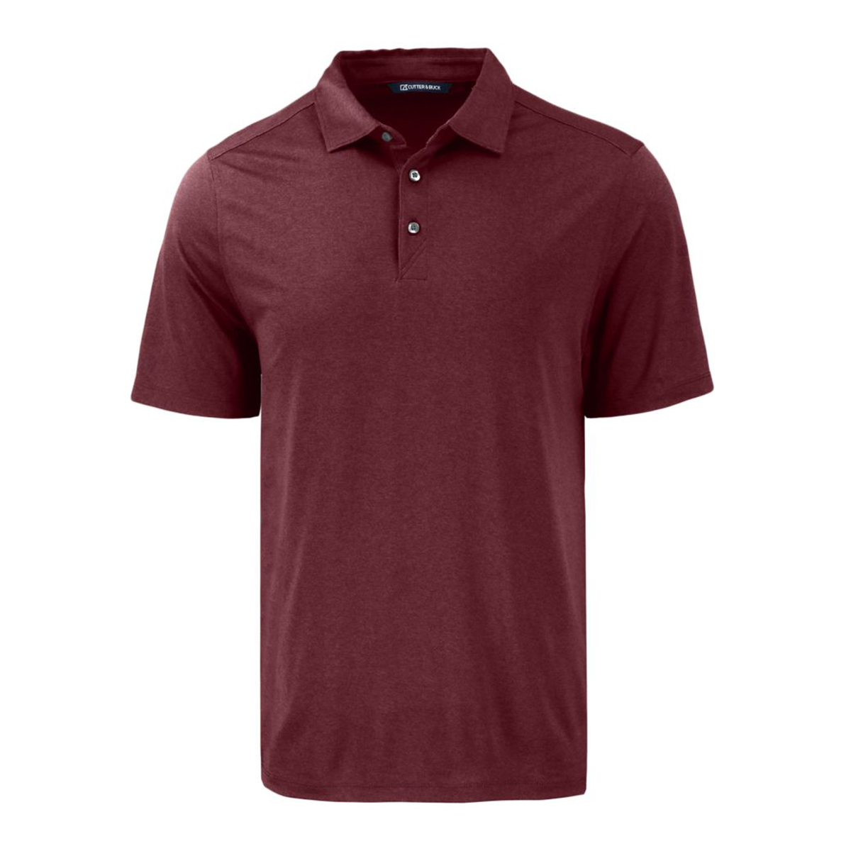 Picture of Cutter & Buck Men's Coastline Recycled Double Peached Polo