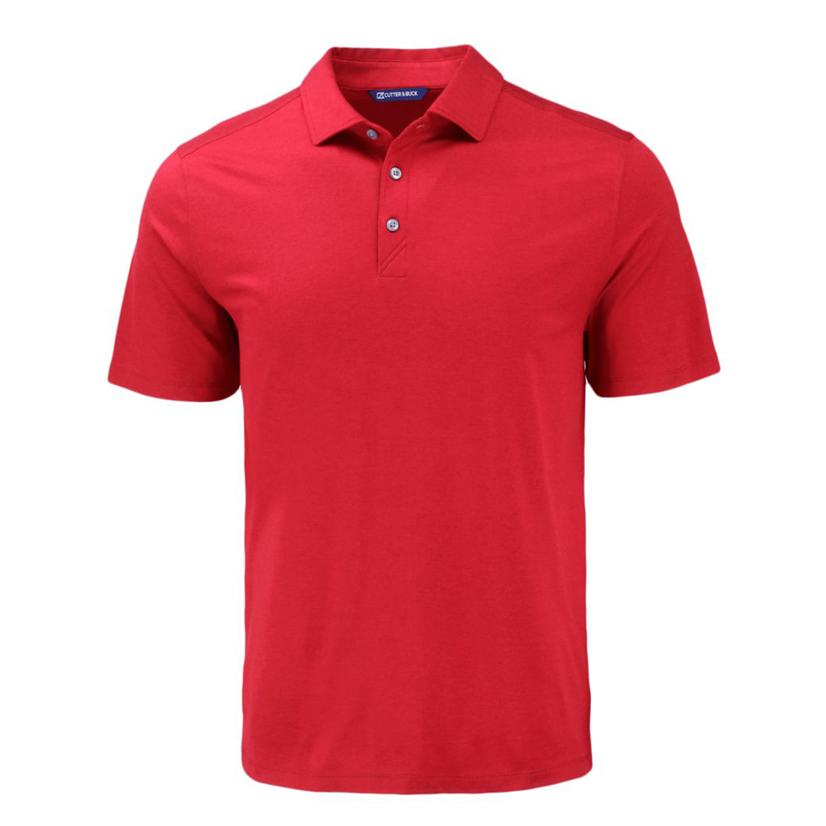 Picture of Cutter & Buck Men's Coastline Recycled Double Peached Polo