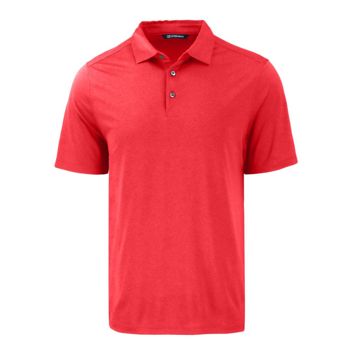 Picture of Cutter & Buck Men's Coastline Recycled Double Peached Polo