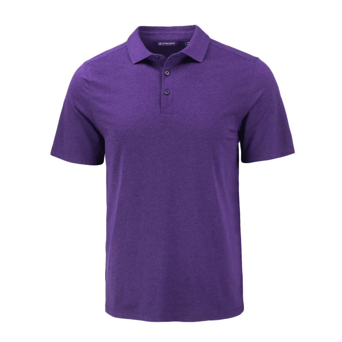 Picture of Cutter & Buck Men's Coastline Recycled Double Peached Polo