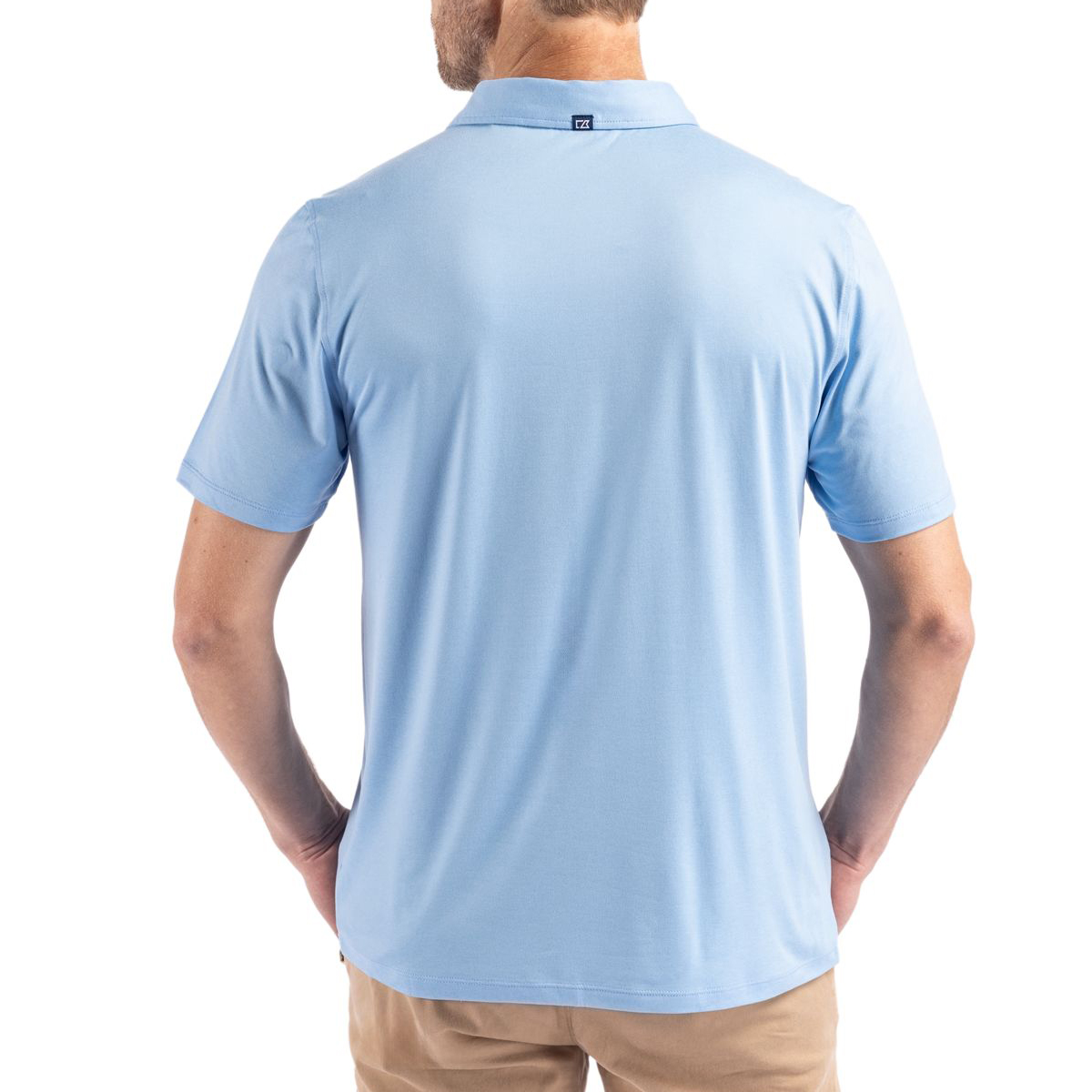 Picture of Cutter & Buck Men's Coastline Recycled Double Peached Polo