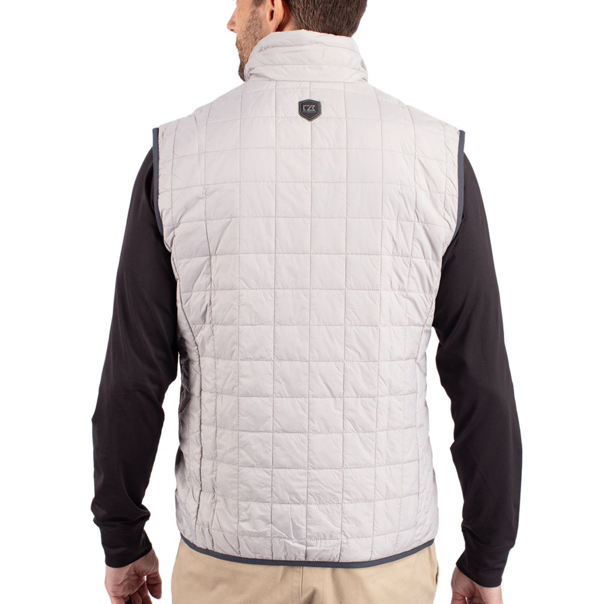 Picture of Cutter & Buck Men's Rainier Insulated Puffer Vest