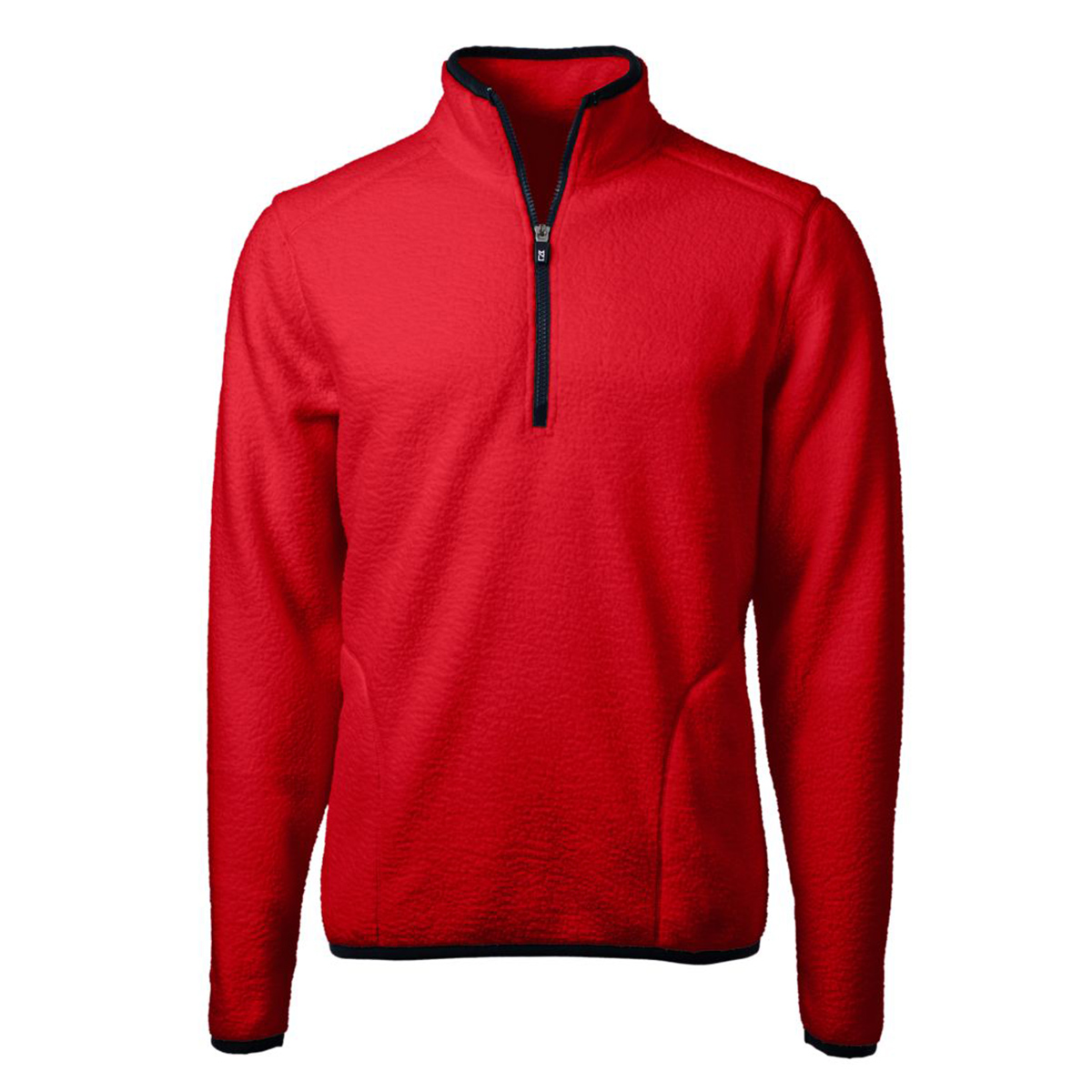 Picture of Cutter & Buck Men's Cascade Recycled Sherpa Fleece Jacket