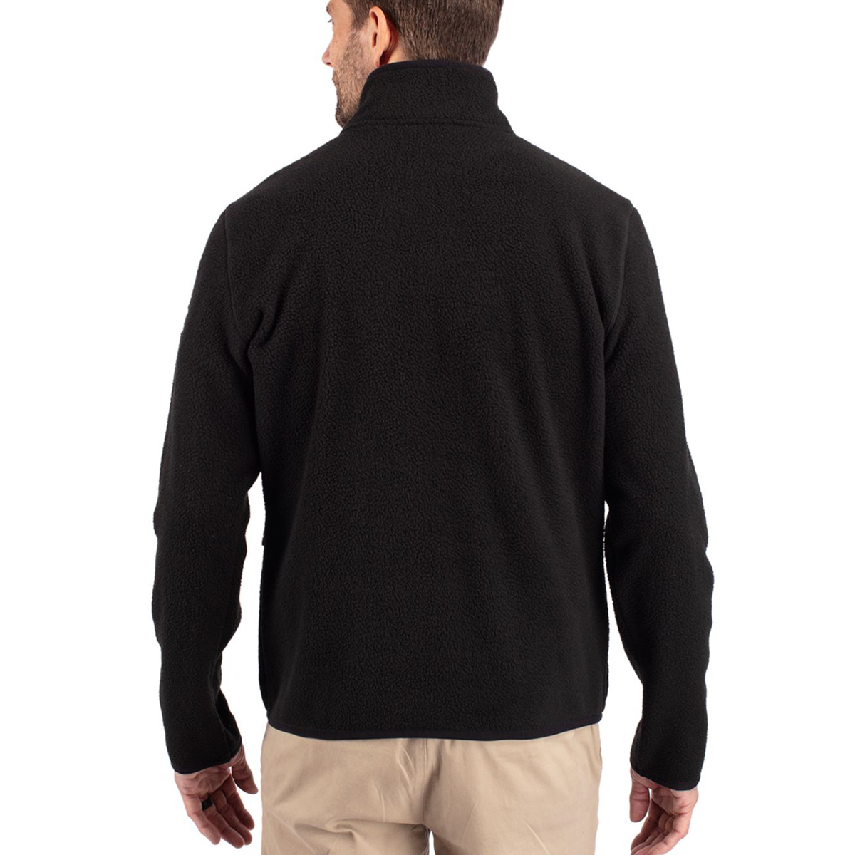 Picture of Cutter & Buck Men's Cascade Recycled Sherpa Fleece Jacket