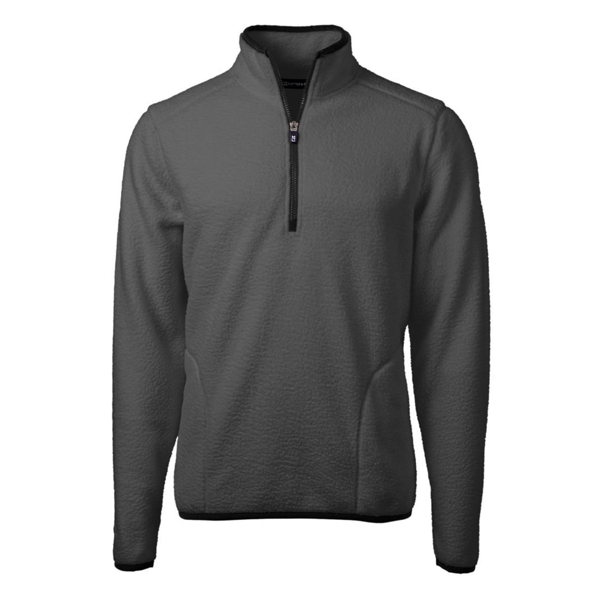 Picture of Cutter & Buck Men's Cascade Recycled Sherpa Fleece Jacket