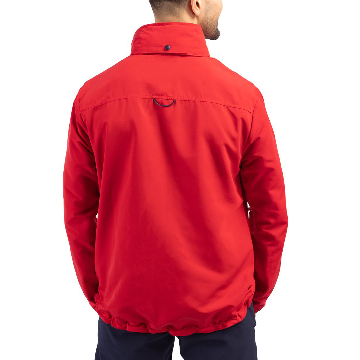 Picture of Cutter & Buck Men's Charter Recycled Packable Full Zip Jacket