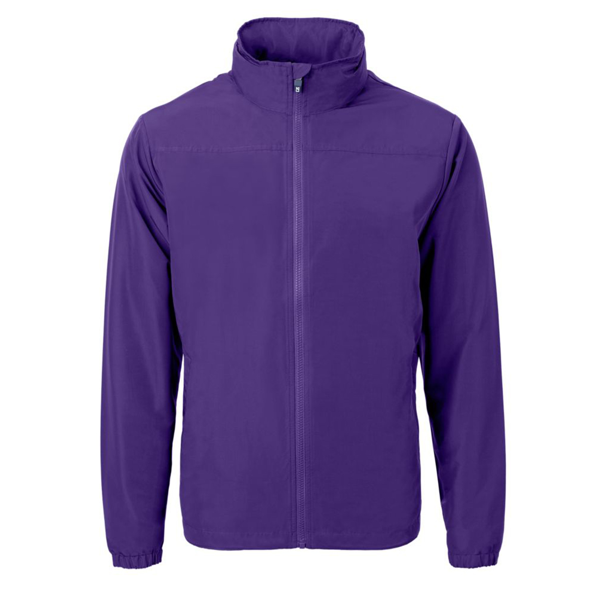 Picture of Cutter & Buck Men's Charter Recycled Packable Full Zip Jacket