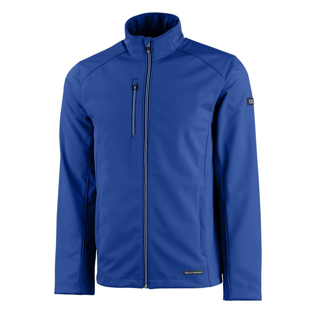 Picture of Cutter & Buck Men's Evoke Recycled Honeycomb Fleece Full-Zip Jacket
