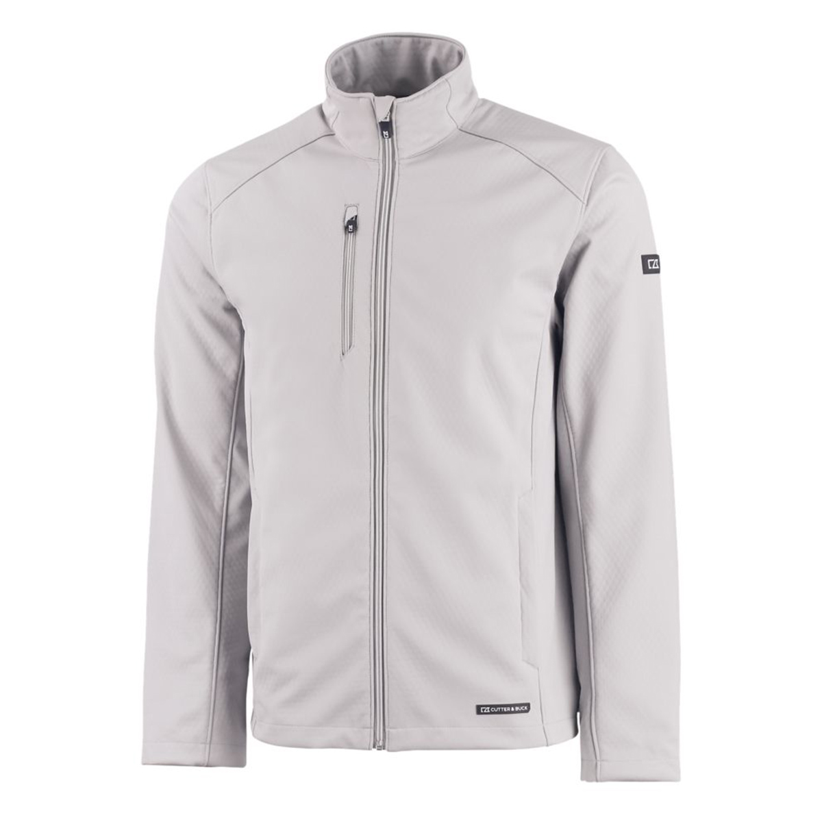 Picture of Cutter & Buck Men's Evoke Recycled Honeycomb Fleece Full-Zip Jacket