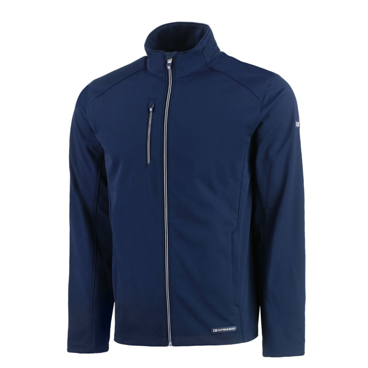 Picture of Cutter & Buck Men's Evoke Recycled Honeycomb Fleece Full-Zip Jacket