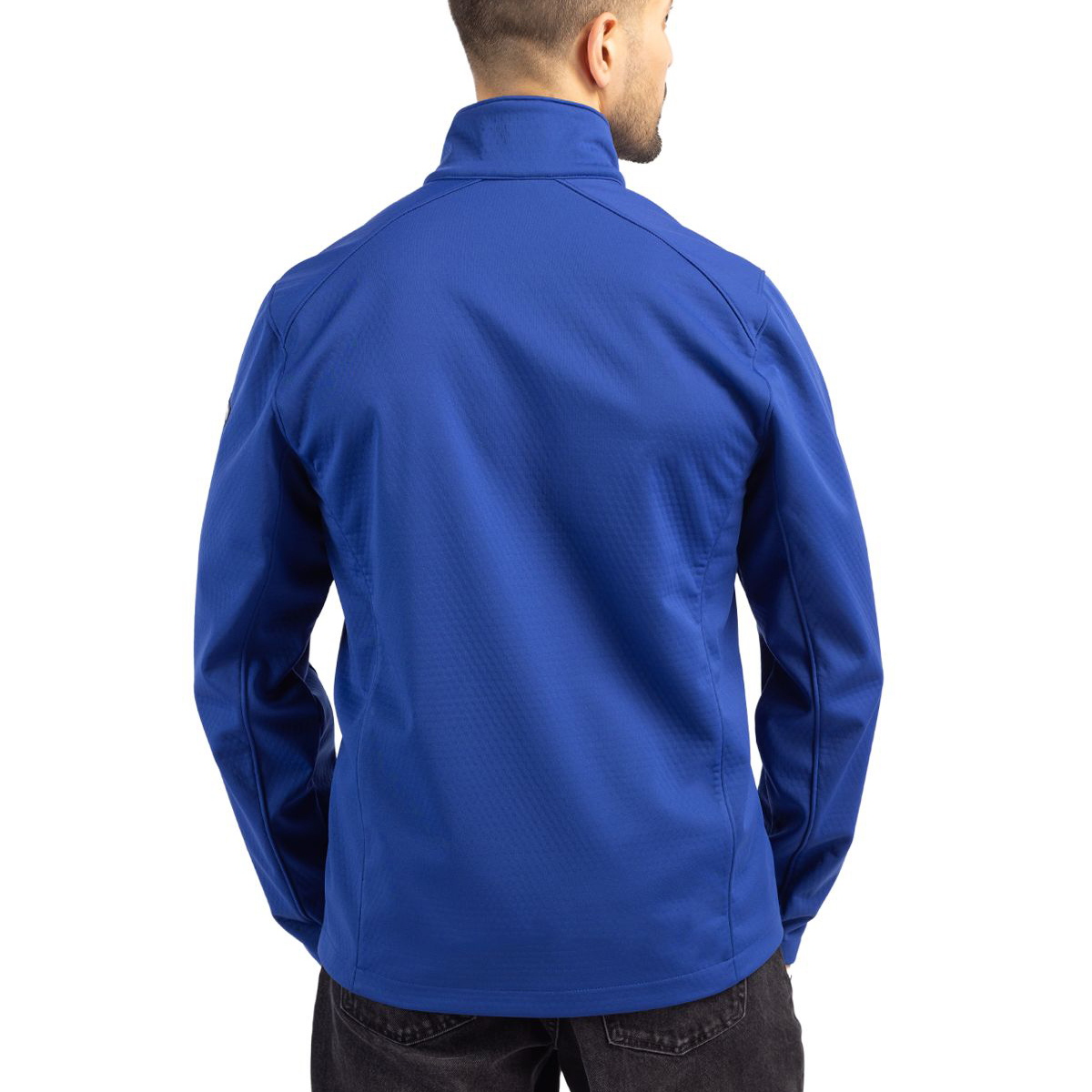 Picture of Cutter & Buck Men's Evoke Recycled Honeycomb Fleece Full-Zip Jacket