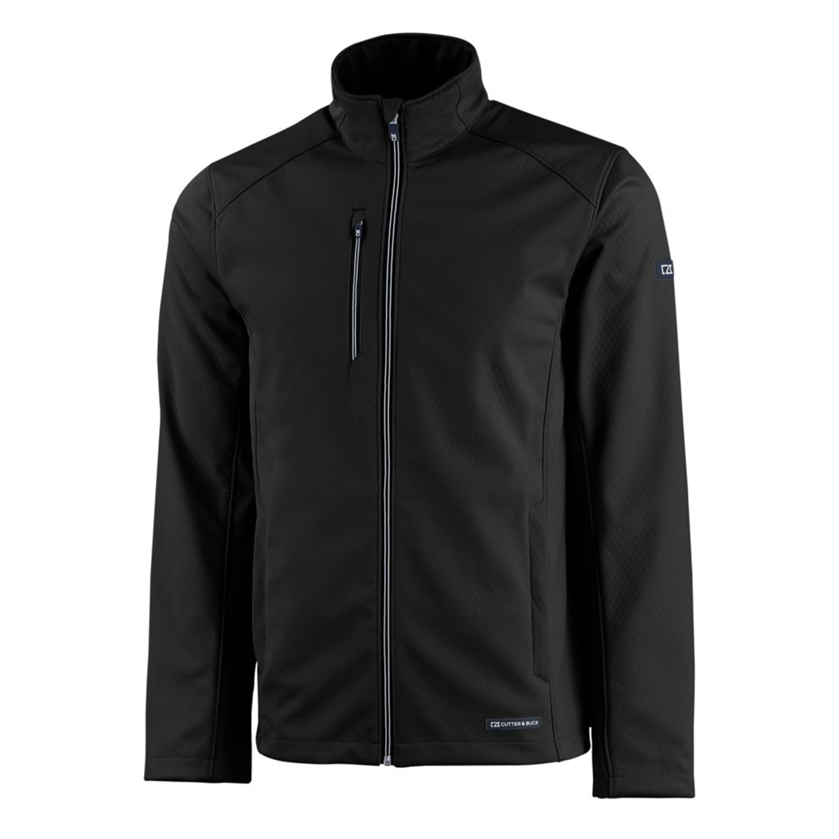 Picture of Cutter & Buck Men's Evoke Recycled Honeycomb Fleece Full-Zip Jacket