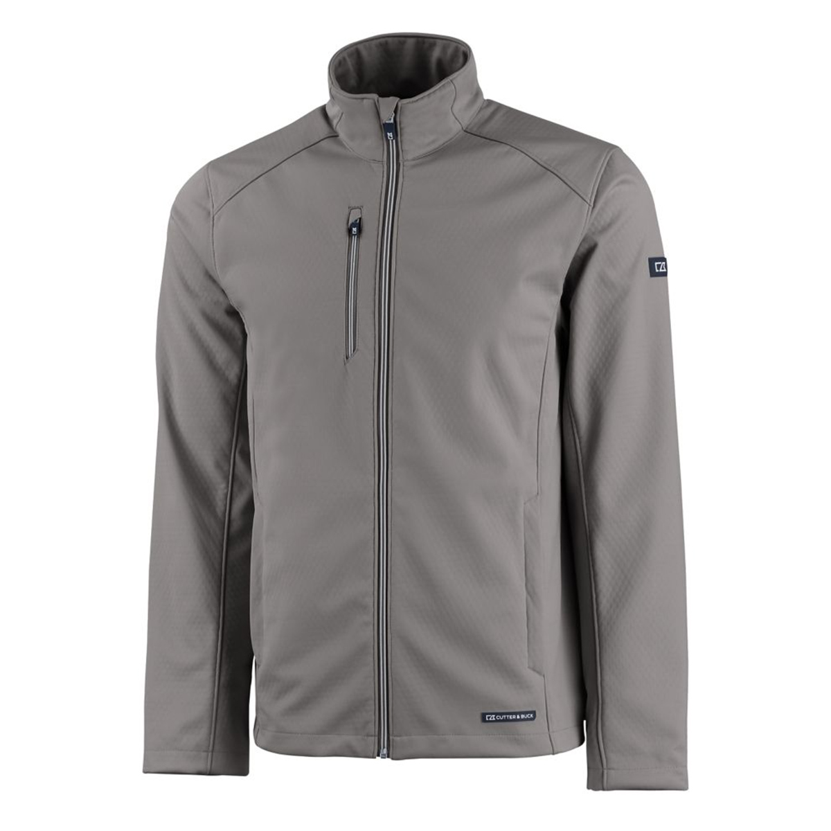 Picture of Cutter & Buck Men's Evoke Recycled Honeycomb Fleece Full-Zip Jacket