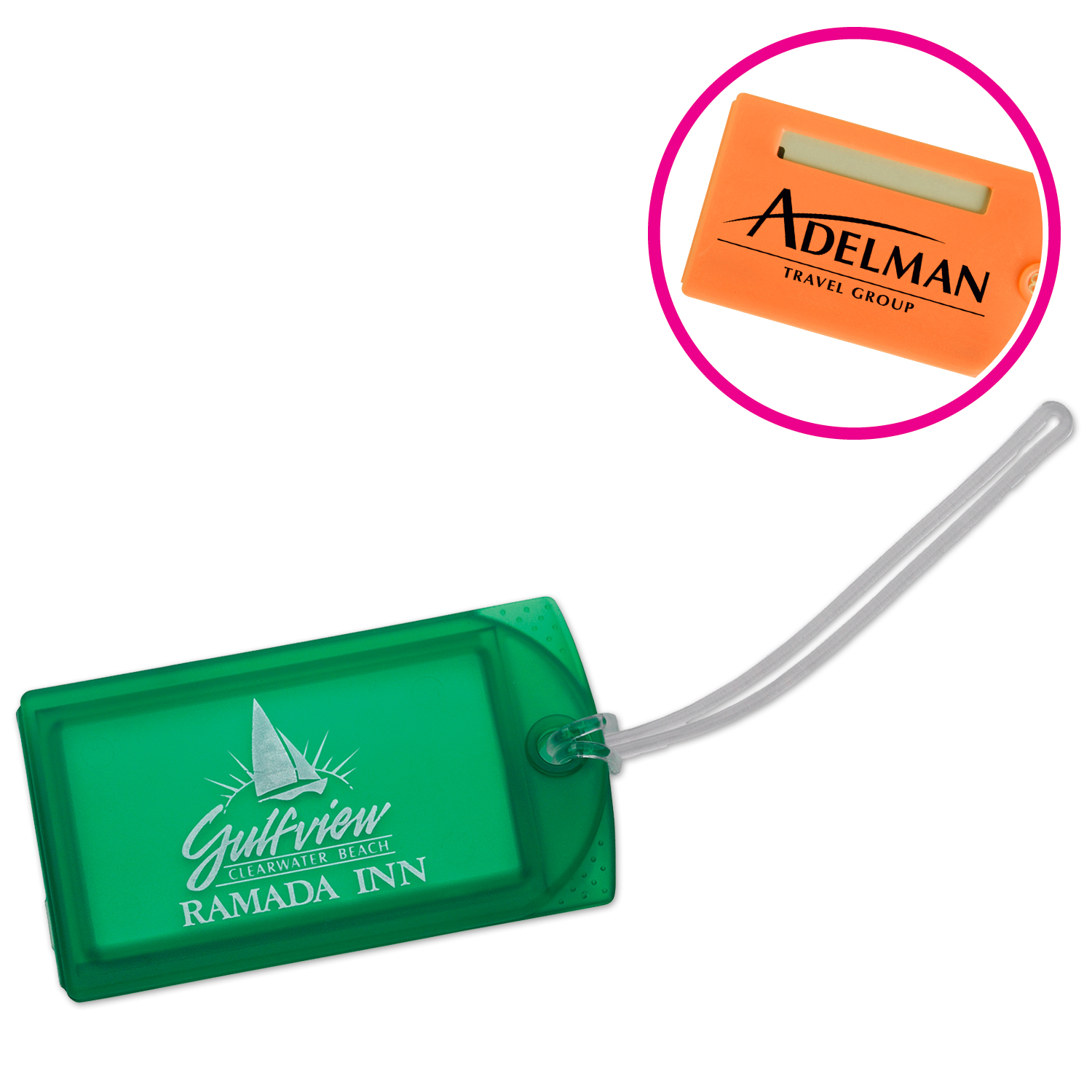 Picture of Explorer Luggage Tag