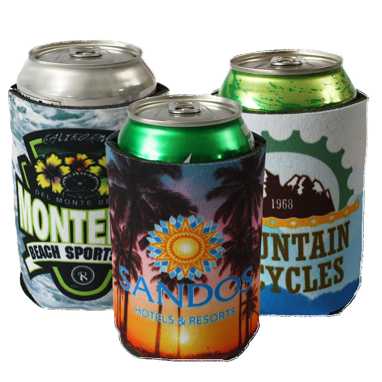 Picture of Sublimated Can Cooler