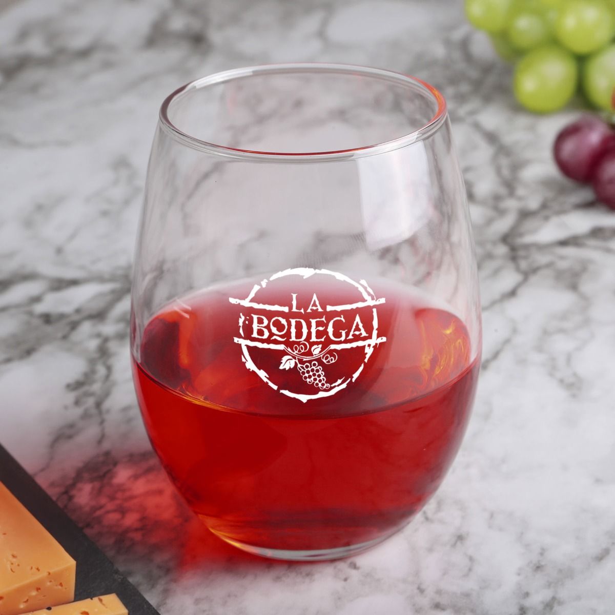 Picture of 15 Oz. Eagan ARC Stemless Wine Glass