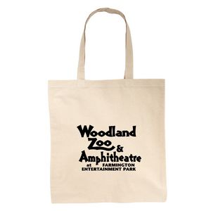 Picture of Cotton Canvas Tote Bag - 6 Oz.