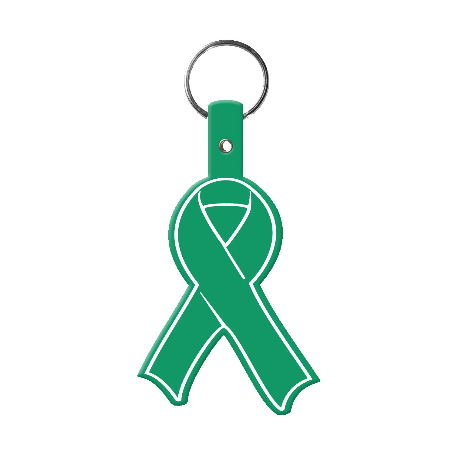 Picture of Awareness Ribbon Flexible Key Tag