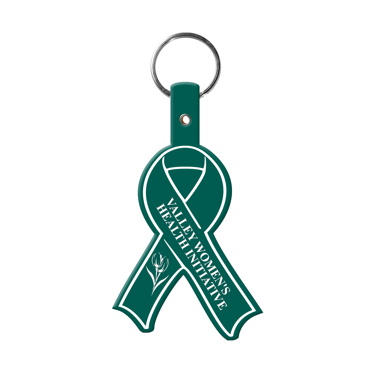 Picture of Awareness Ribbon Flexible Key Tag