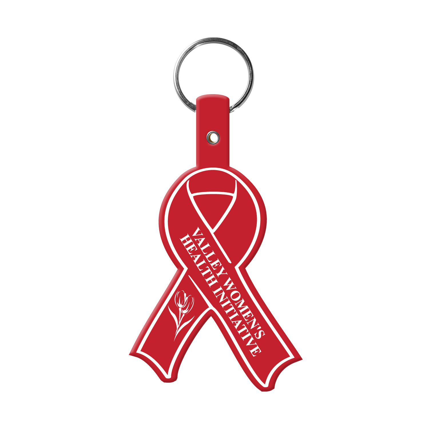 Picture of Awareness Ribbon Flexible Key Tag