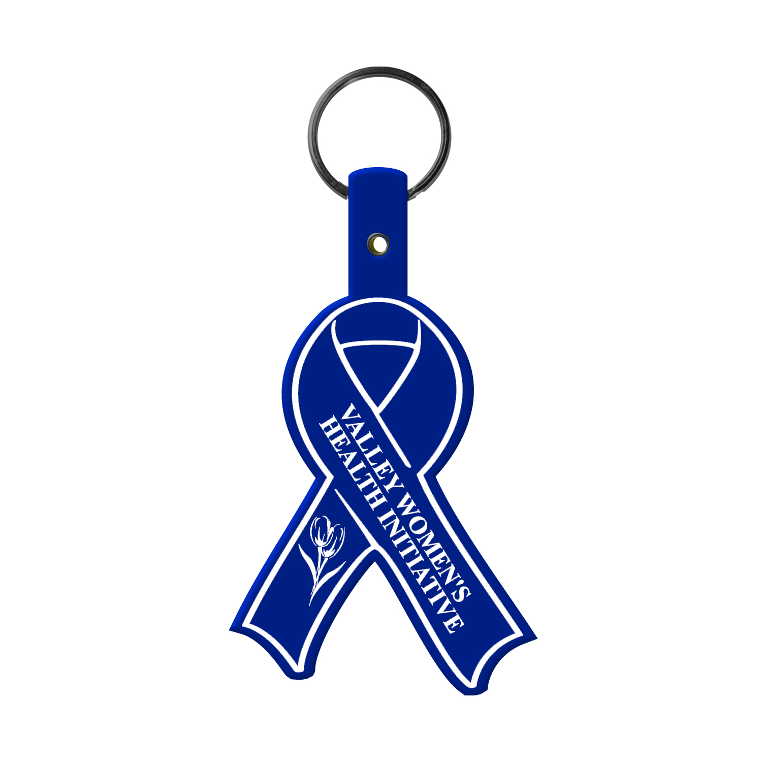 Picture of Awareness Ribbon Flexible Key Tag