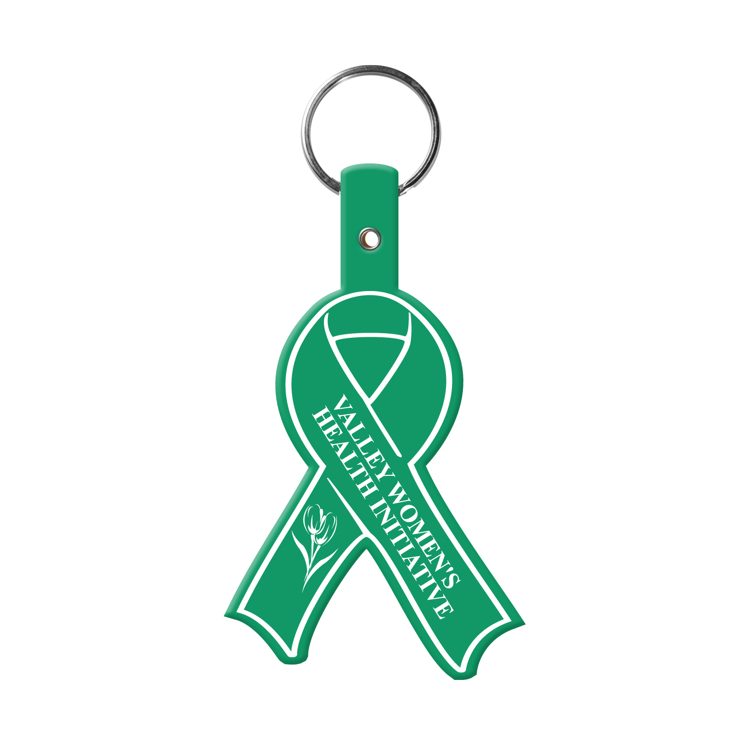 Picture of Awareness Ribbon Flexible Key Tag