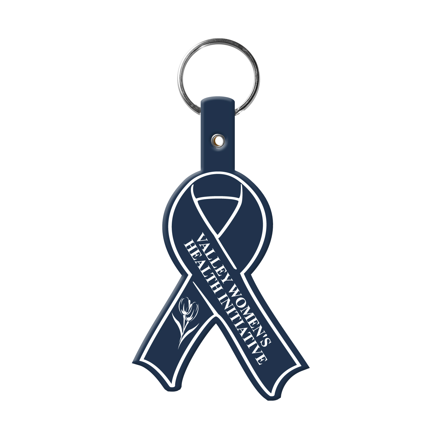 Picture of Awareness Ribbon Flexible Key Tag