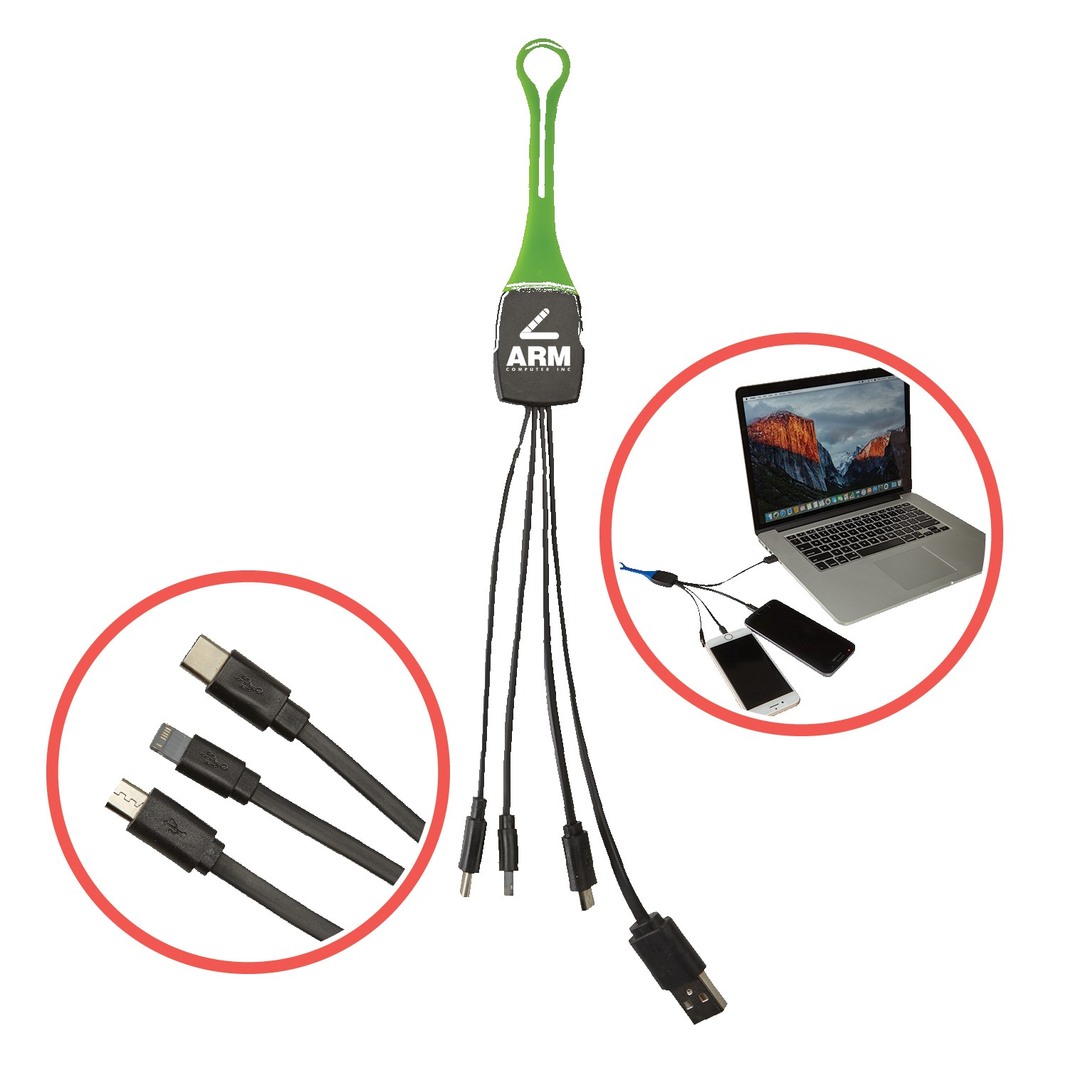Picture of 3-In-1 Charging Cable