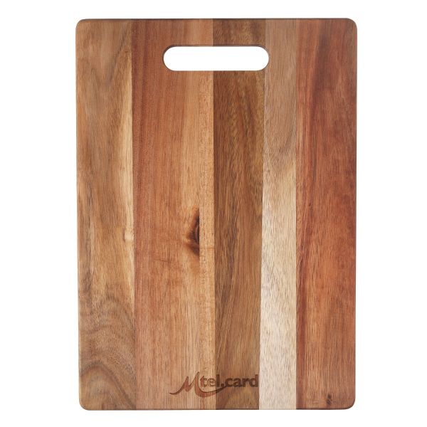 Picture of Acacia Cutting Board w/Handle