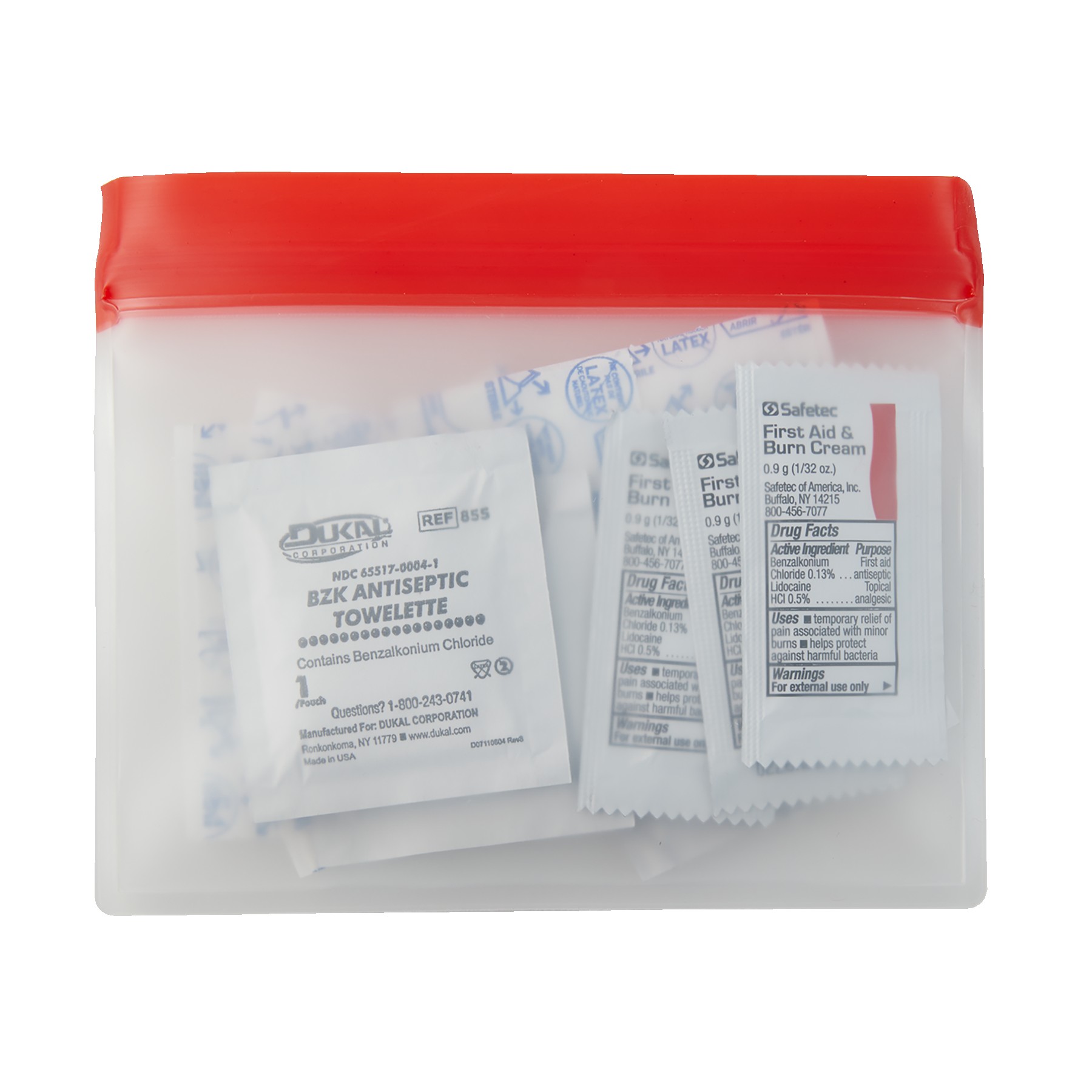 Picture of Essental Care PEVA Waterproof First Aid Kit