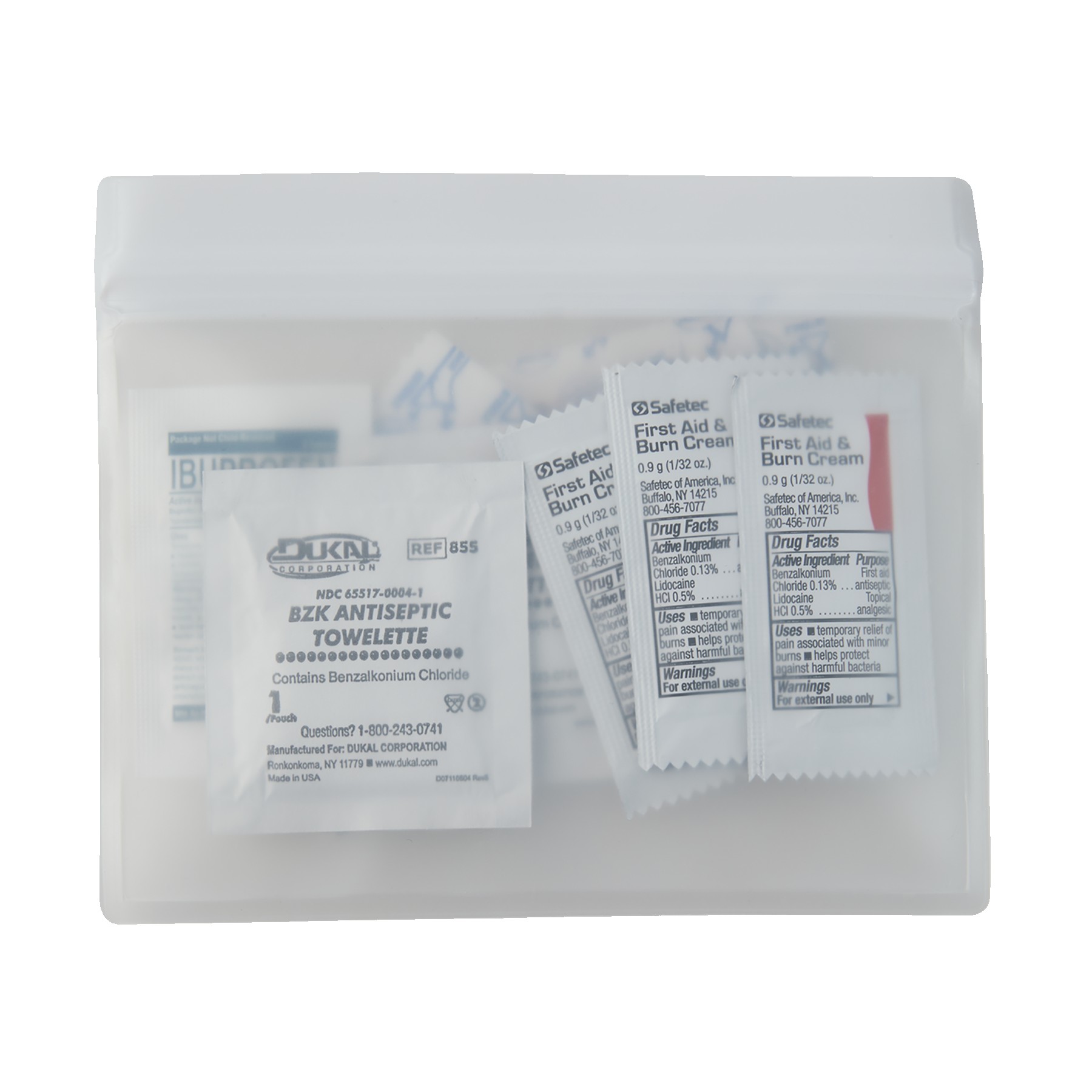 Picture of Essental Care PEVA Waterproof First Aid Kit