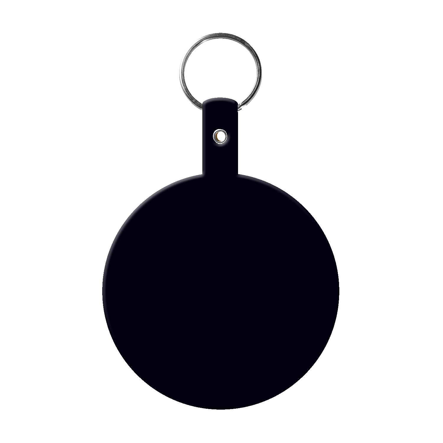 Picture of Large Circle Flexible Key Tag