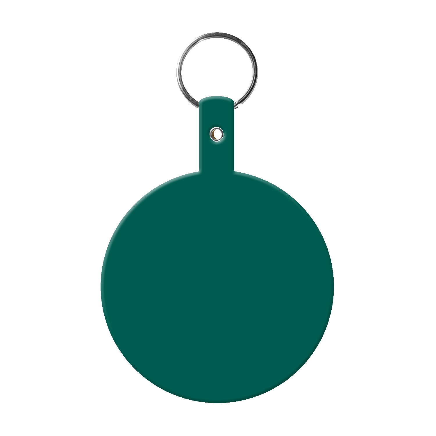 Picture of Large Circle Flexible Key Tag