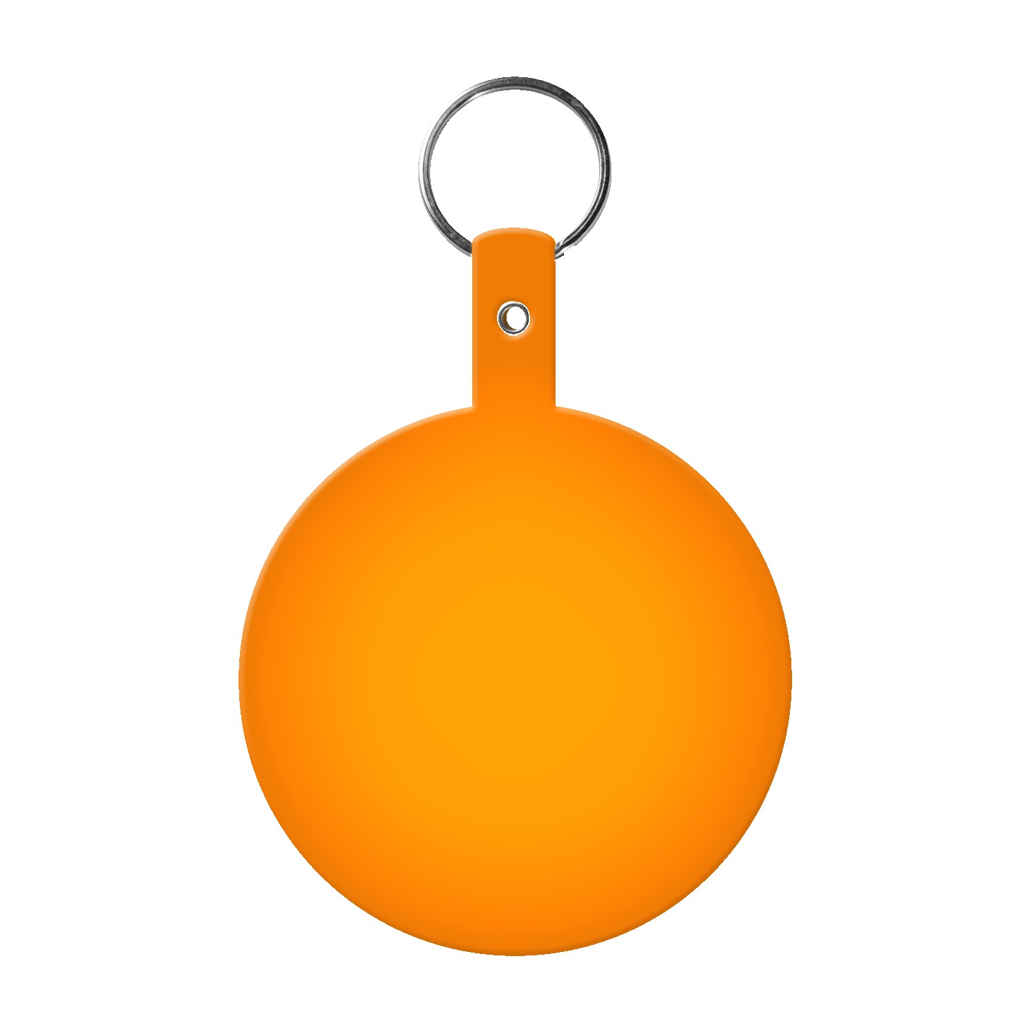 Picture of Large Circle Flexible Key Tag